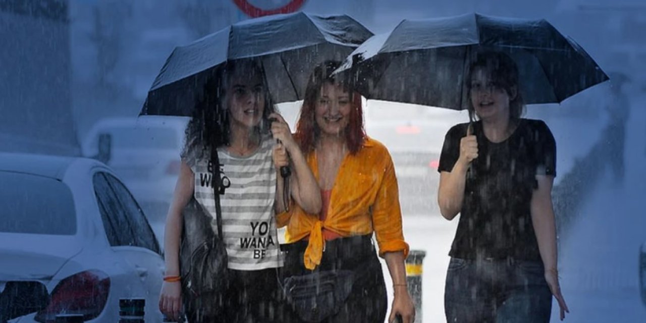 Sıcaktan bunalanlara müjde: Meteoroloji’den kuvvetli yağış ve rüzgar uyarısı