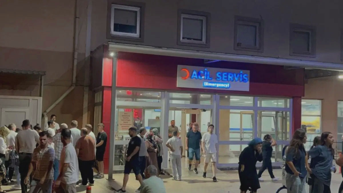 Tekirdağ'da gıda zehirlenmesi: 50 işçi hastaneye kaldırıldı