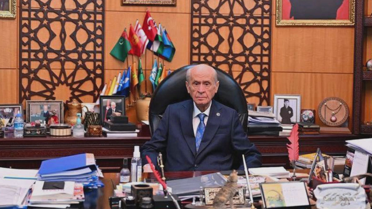 Bahçeli'den "Terörsüz Türkiye" mesajı: Çalışmaların yıl sonuna kadar tamamlanmasını bekliyorum