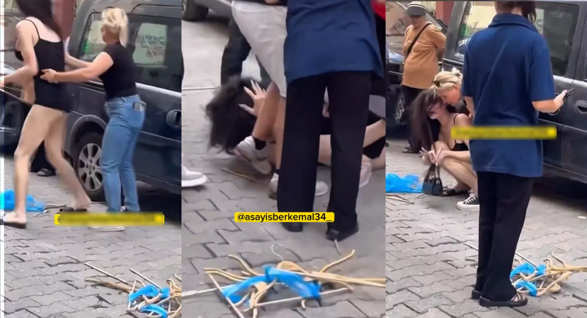 İstanbul'da akılalmaz olay: Böyle çıplak gezmeyin diyerek genç kıza saldırdı
