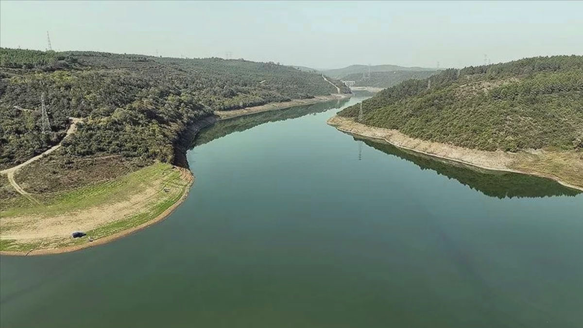 İstanbul'da barajların doluluk oranında son durum