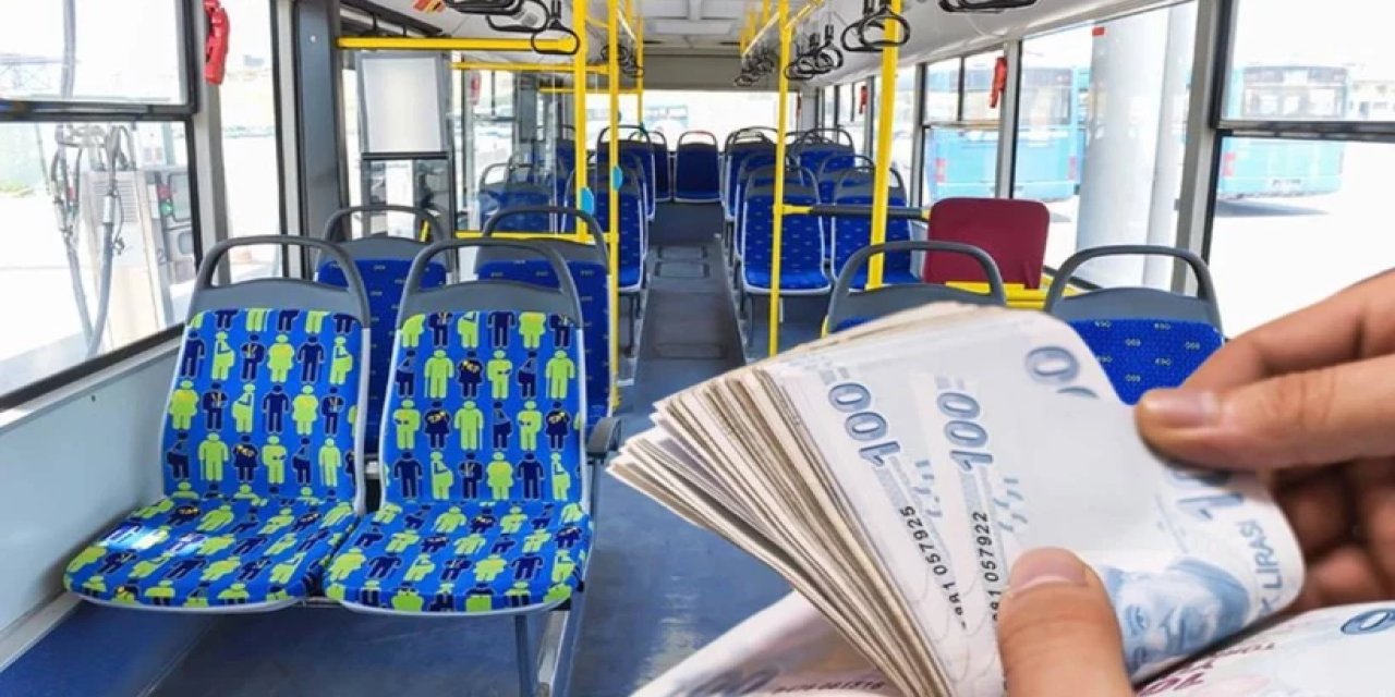 Bir ilde toplu ulaşıma zam