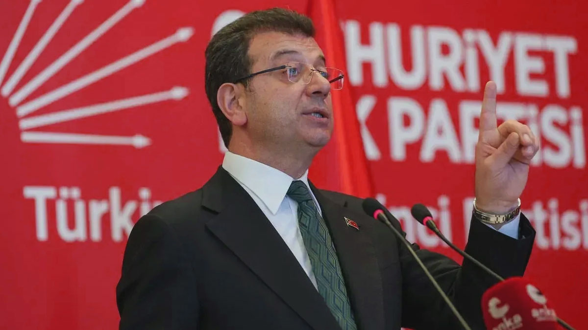 İmamoğlu'ndan 'adalet' isyanı: Maskeniz çoktan düştü