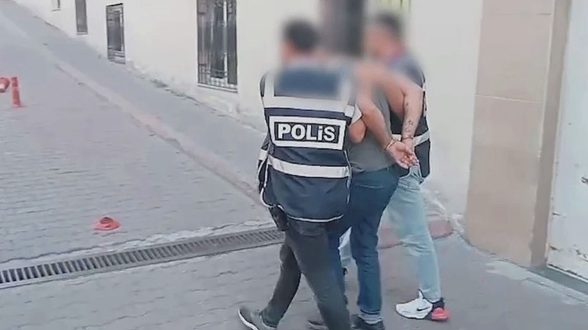16 suçtan aranan zanlı yakalandı