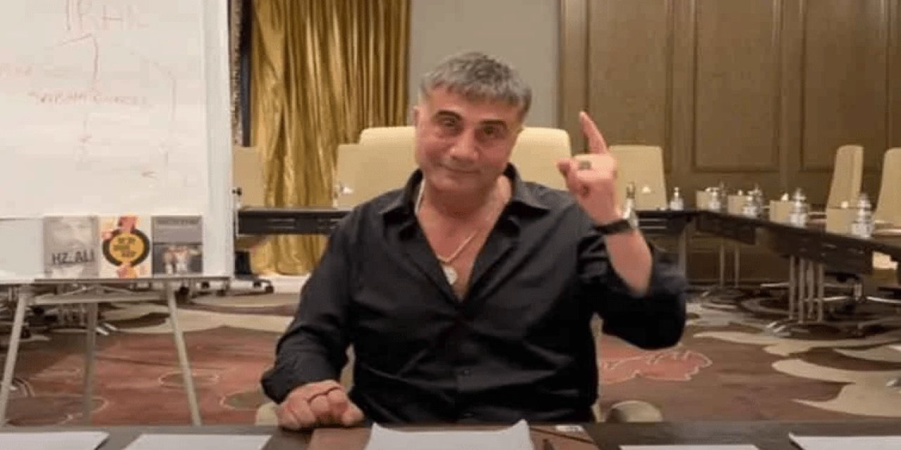 Sedat Peker'den gündem olan aile için flaş karar