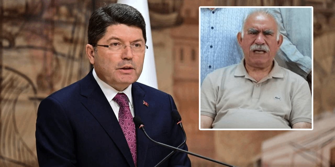 Öcalan serbest bırakılacak mı? Bakan Tunç'tan yeni açıklama