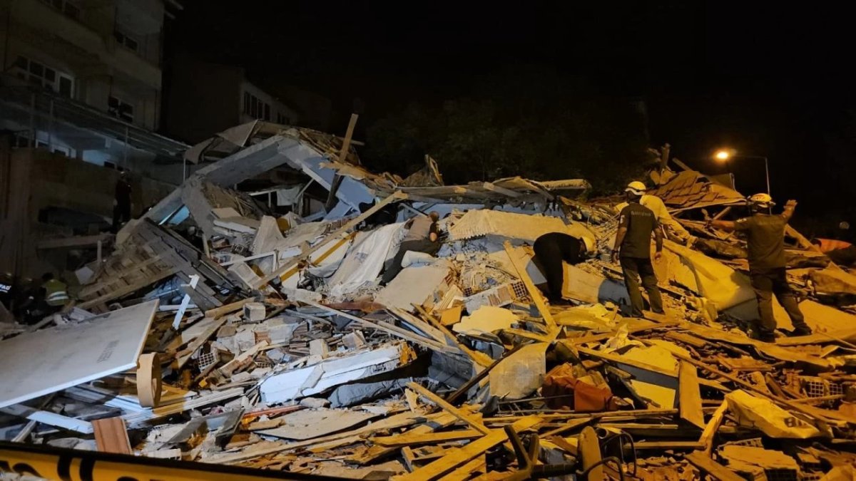 Balıkesir depremi sonrası AFAD TAMP seviye 1’i devreye aldı: 8 il göreve çağrıldı