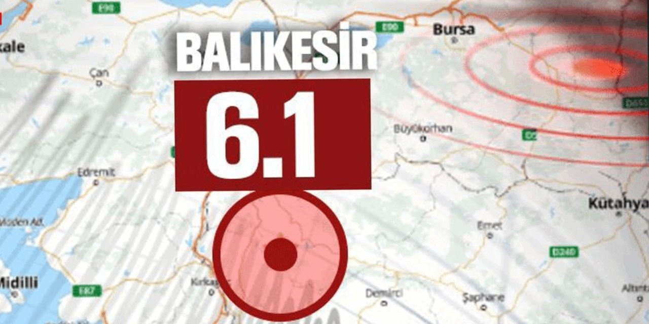 Balıkesir depremi büyük İstanbul depremini tetikleyecek mi? Uzman isim tek tek açıkladı