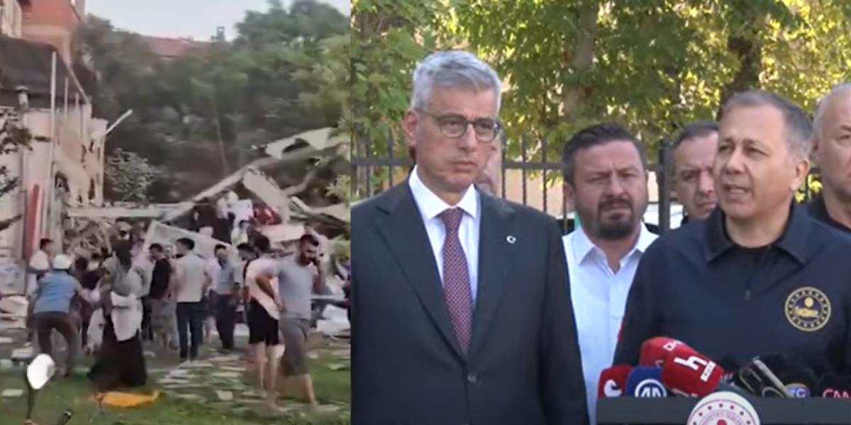 Ali Yerlikaya deprem bölgesinde son durumu açıkladı: Artçılar sürüyor