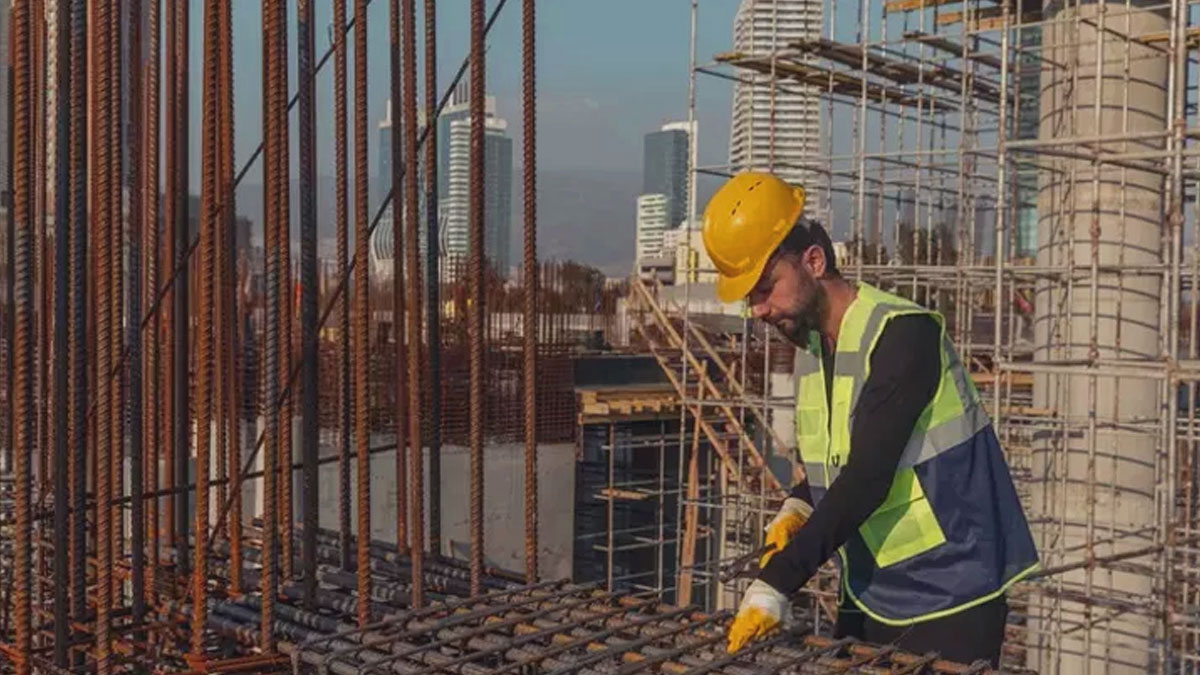 İnşaat maliyet endeksi haziranda aylık yüzde 1,37 yükseldi
