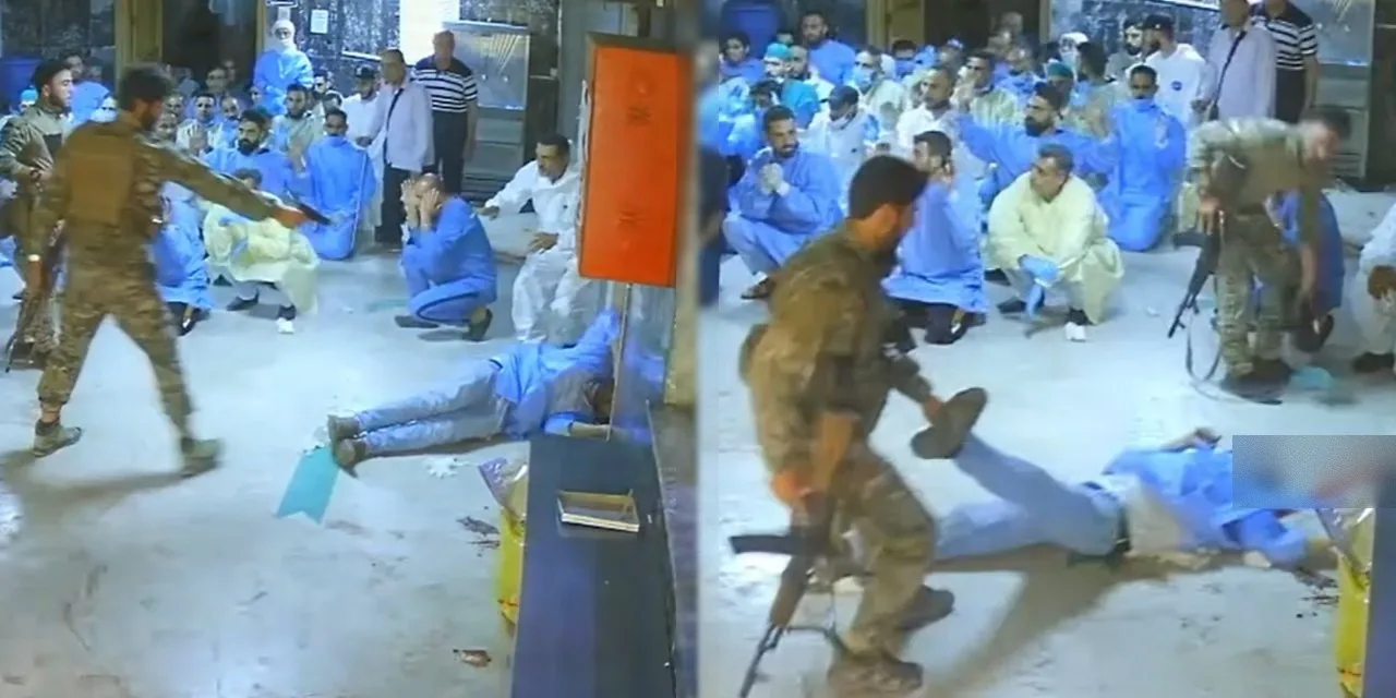 Suriye'de kan donduran görüntü: HTŞ hastane bastı doktoru infaz etti