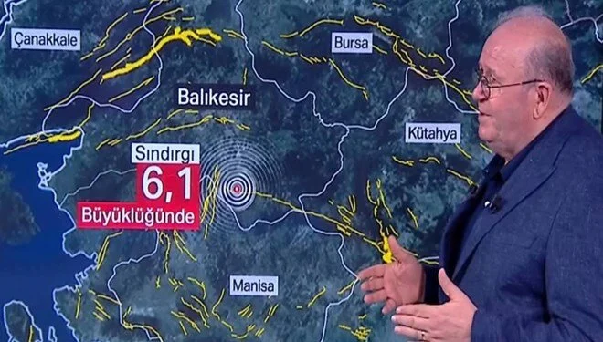 Balıkesir'deki deprem sonrası Şükrü Ersoy'dan flaş İstanbul uyarısı