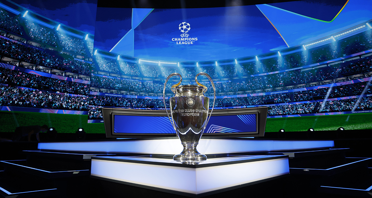 UEFA Şampiyonlar Ligi Play-Off eşleşmeleri yarın belli oluyor