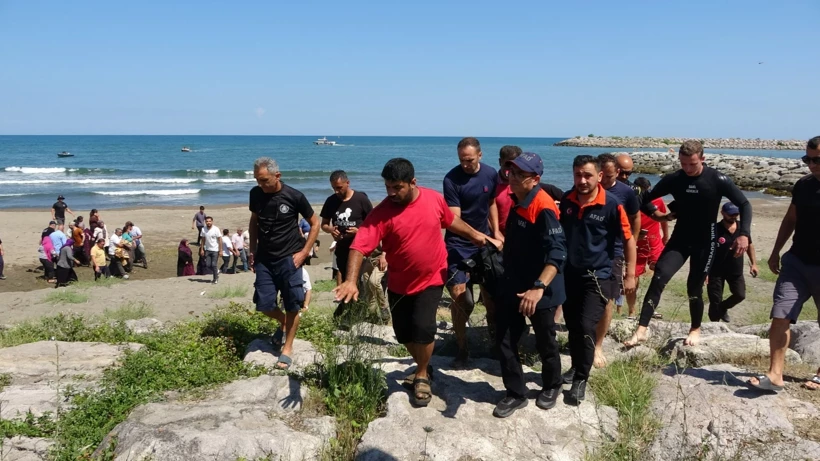 Denize giren tarım işçisinden kötü haber