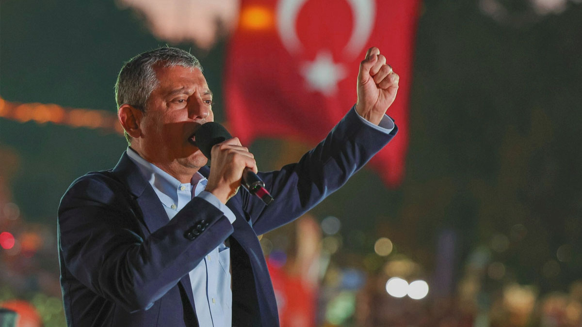 Özgür Özel'den dikkat çeken 'Eren Bülbül' mesajı