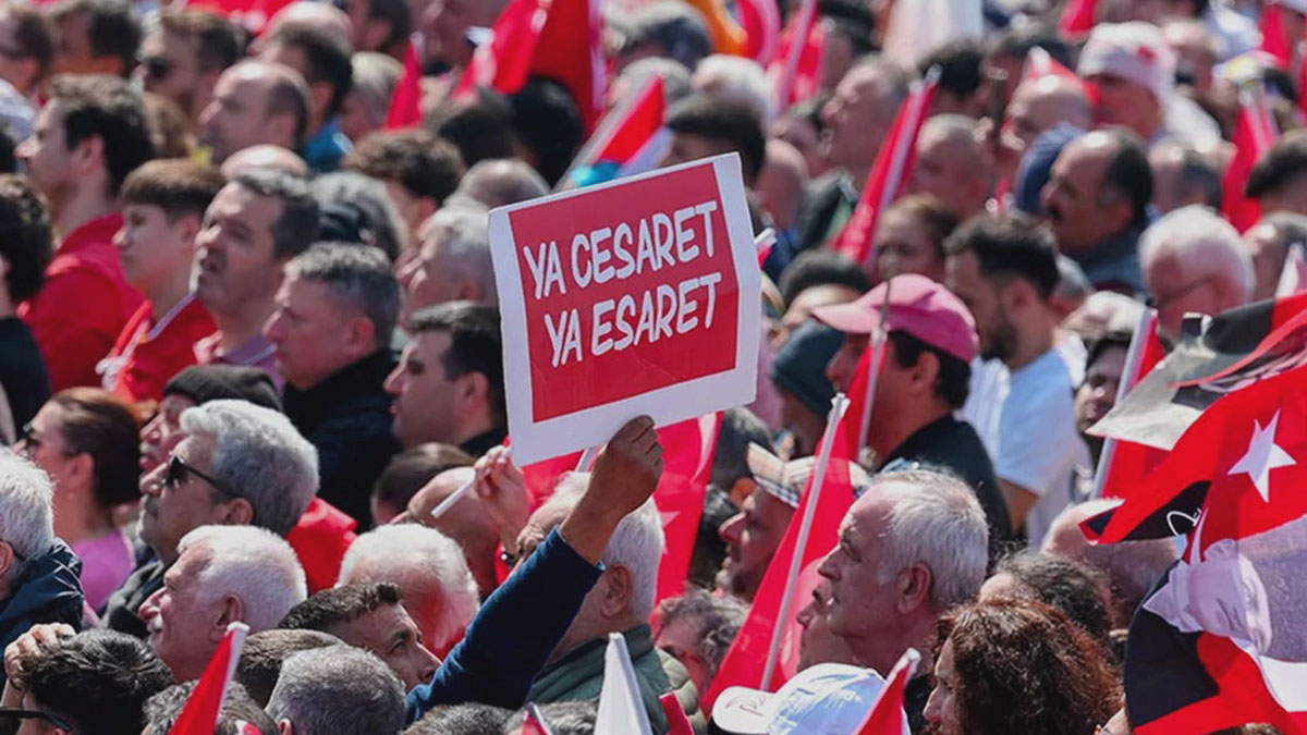 CHP'nin yeni miting adresi belli oldu