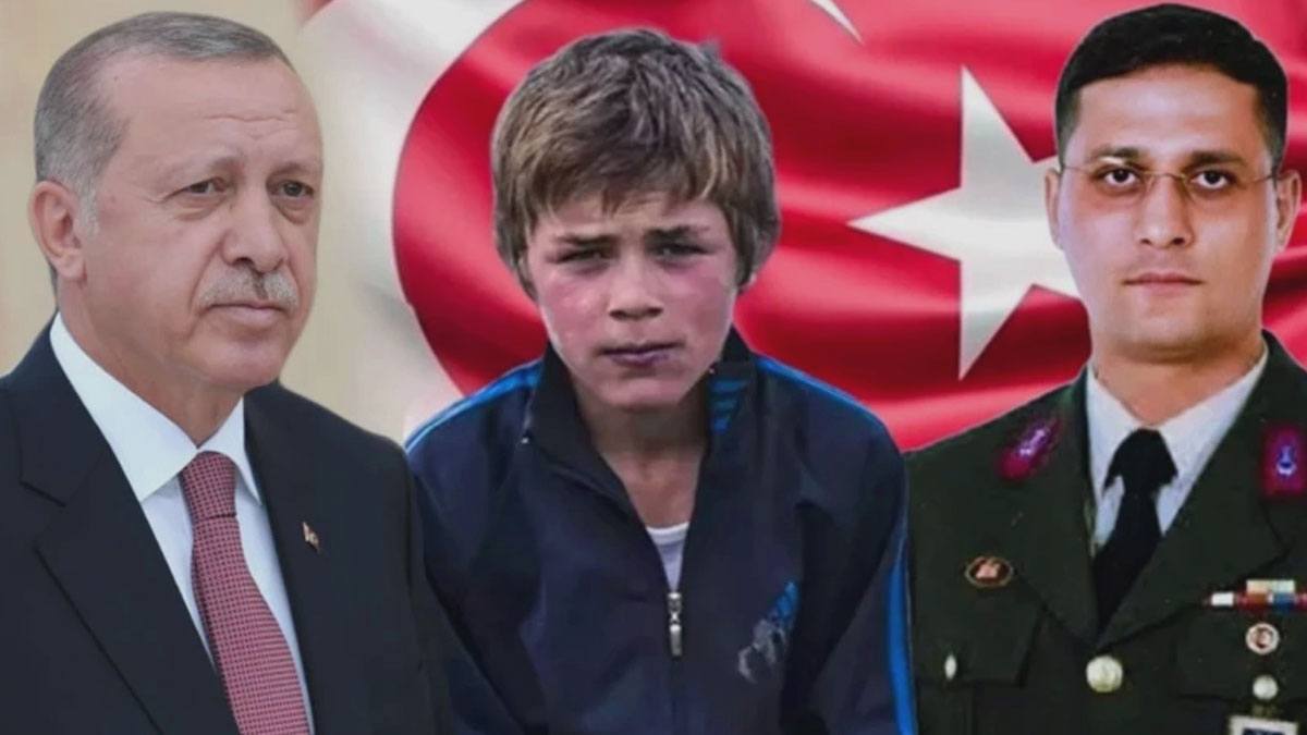 Erdoğan, Eren Bülbül ve Ferhat Gedik'i andı