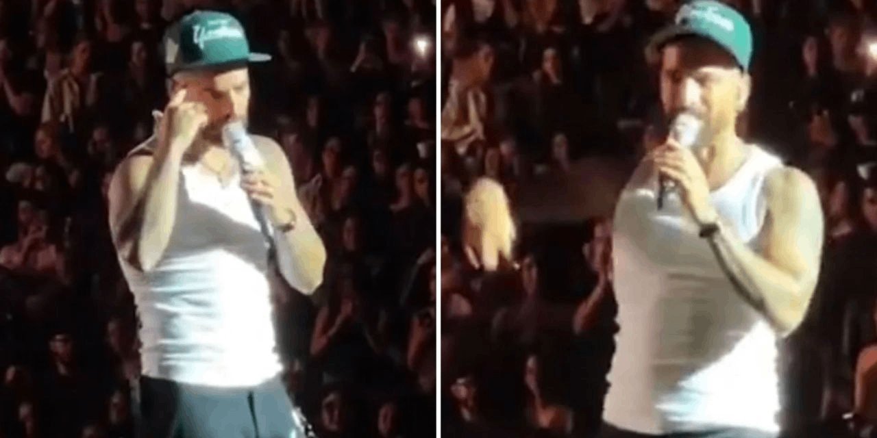 Ünlü rapçi konserine gelen bir kadına çok kızdı: Burada olmak istemiyor