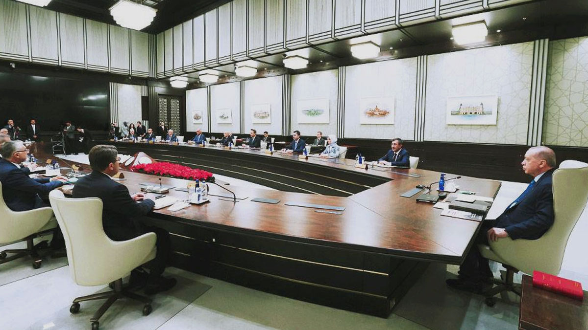 Bakanlar Kurulu Toplantısı başladı