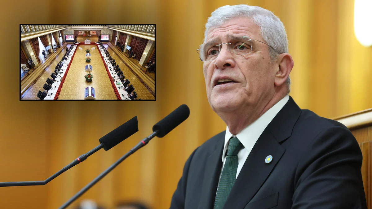 Dervişoğlu'ndan Meclis Başkanı Kurtulmuş’a komisyon tepkisi: “Hukuksuzluğun zirvesi”