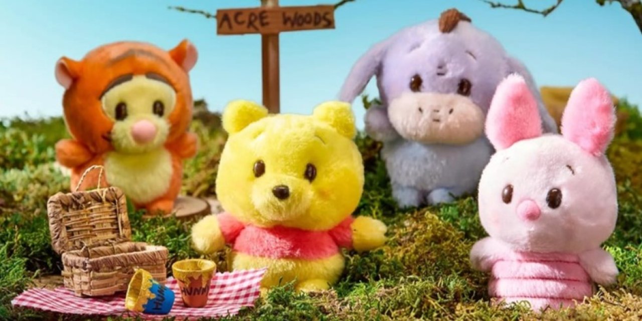 Disney'den Labubu'ya rakip! Küskün ve nostaljik peluş serisiyle geliyor