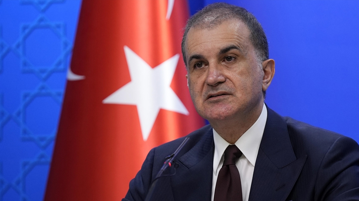 AK Parti sözcüsü Ömer Çelik: 