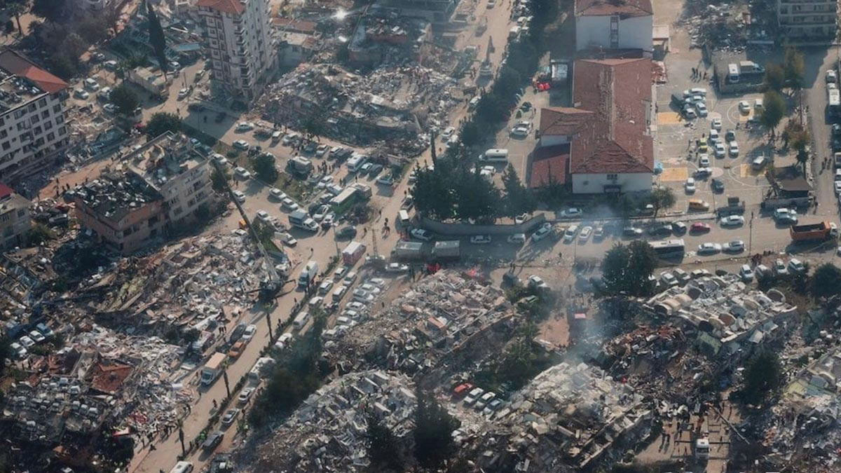 Tutuklu İPA Başkanı Gökçe'den deprem araştırması
