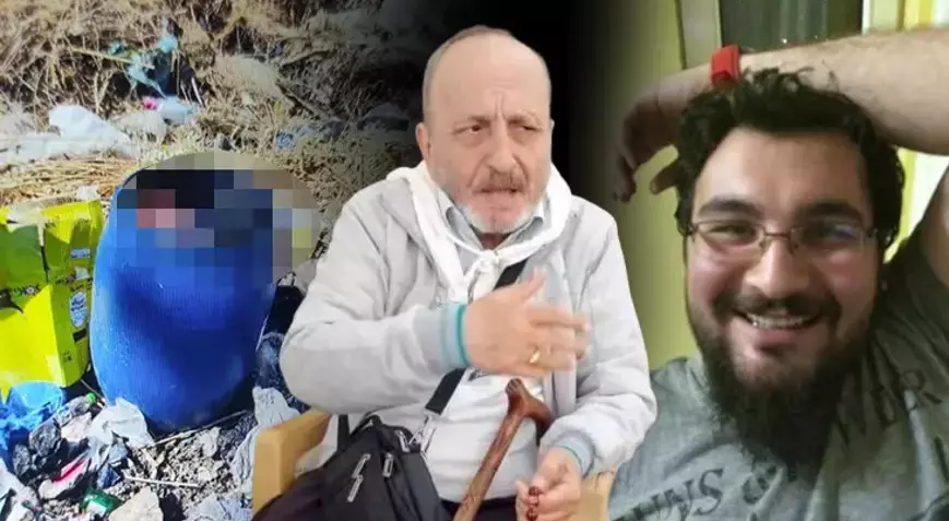 Mersin'de vahşet! Babasının cesedini bidona koyup çöpe attı aynı gün kutlama yaptı