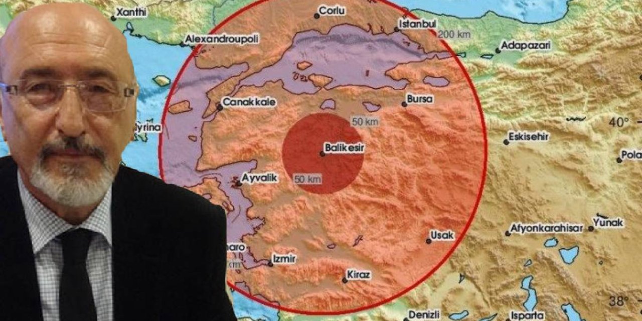 Balıkesir depremi sonrası Osman Bektaş'tan dikkat çeken açıklama