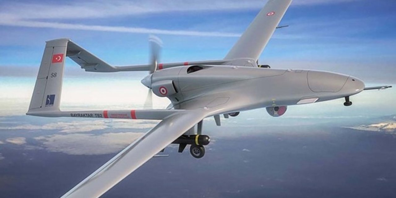 Bayraktar TB2 SİHA’lar kundaklamayı anbean kaydetti! Arnavutluk Başbakanı paylaştı