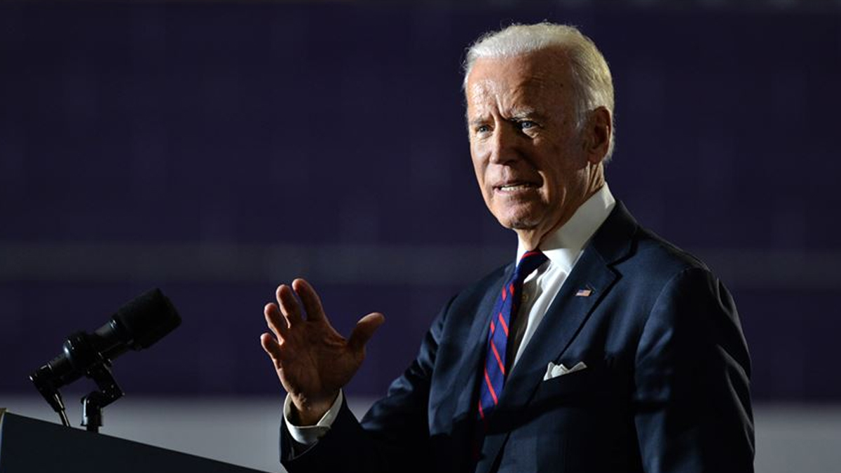 Biden: Gizli Servis kalabalık alanlara girmeme izin vermiyor