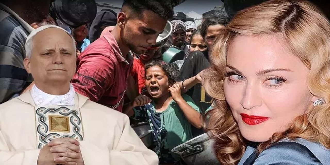 Madonna’dan Papa’ya Gazze’ye gitme çağrısı: "Masum çocukları kurtarın"