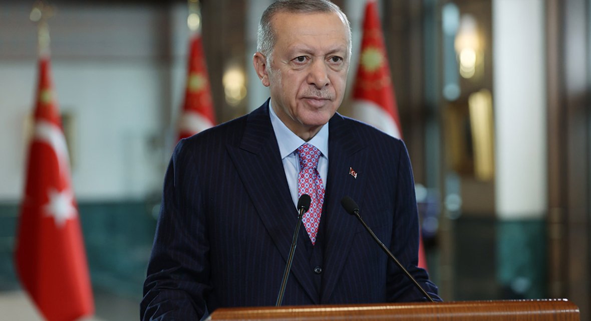 Cumhurbaşkanı Erdoğan, Zelenskiy ile görüştü