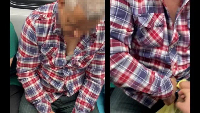 Şişli metrosunda taciz iddiası: Yaşlı adam yakalanınca telefonunu kırdı