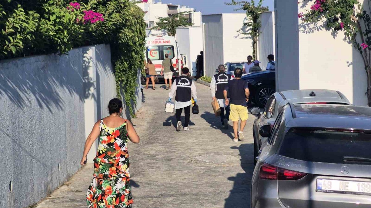 Bodrum'da dehşet! İki sevgili başlarından vurulmuş halde bulundu