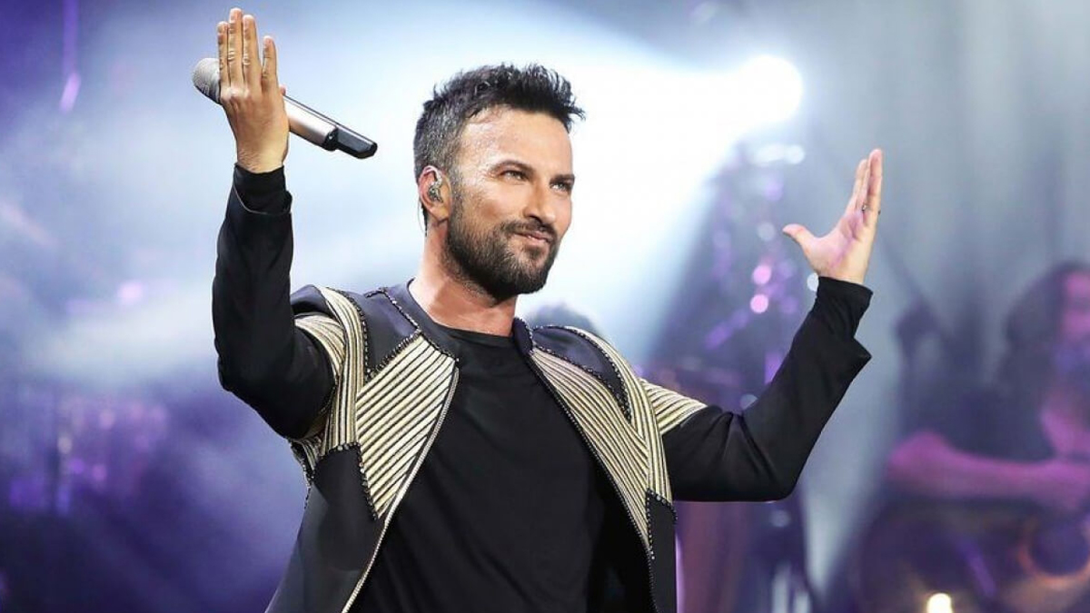 Megastar Tarkan’dan heyecanlandıran paylaşım