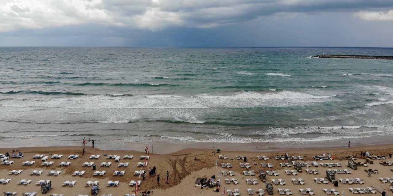 Şile’de denize girişler yasaklandı