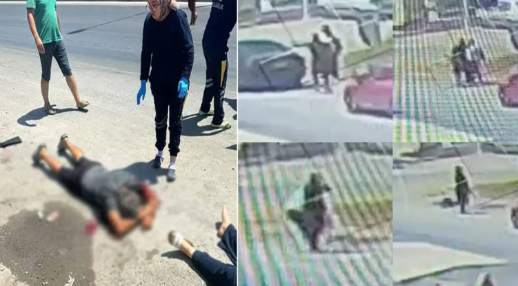 Mersin'de korkunç olay! Önce tartıştığı kadını sonra kendini vurdu