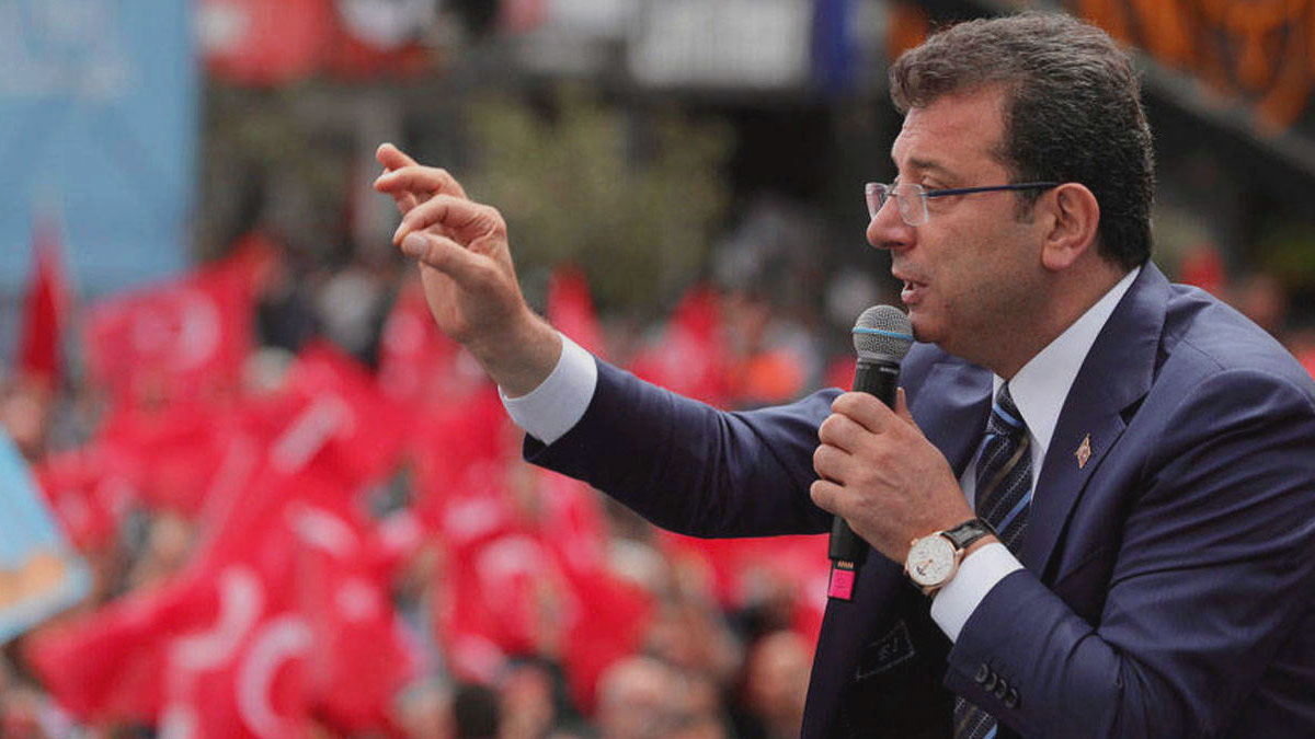 İmamoğlu'ndan 'Bayrampaşa' mitingine davet