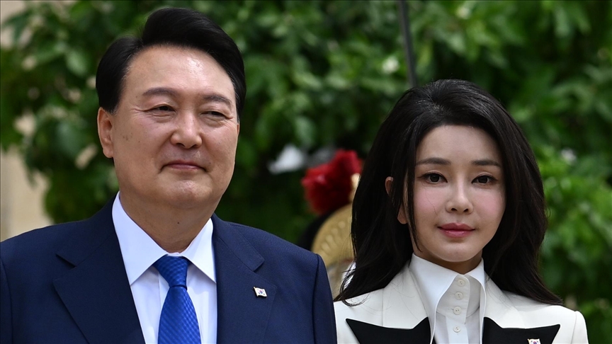 Güney Kore’de Eski First Lady Kim Keon Hee tutuklandı