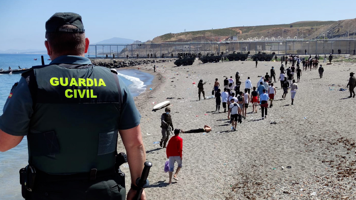 İspanya'nın Balear Adaları'na düzensiz göçmen akını