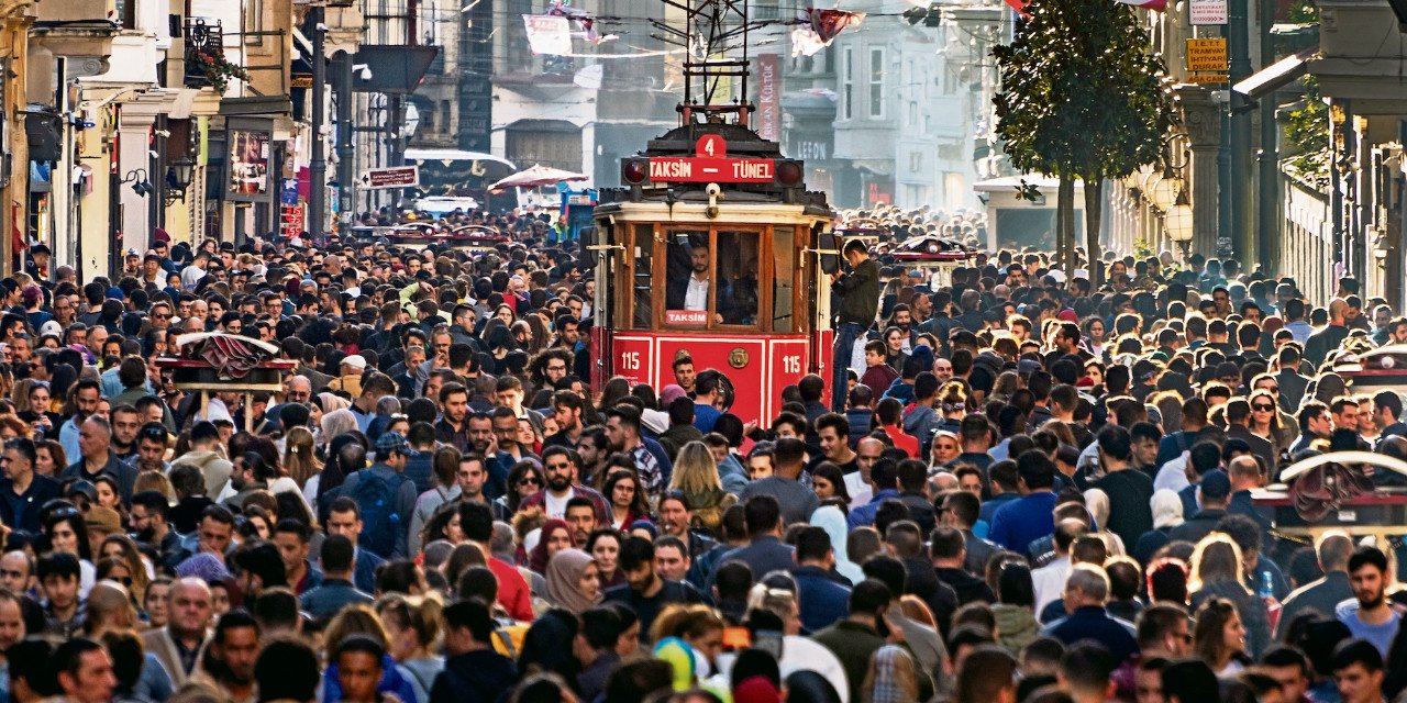 TÜİK açıkladı: İşte Türkiye'nin yeni nüfusu