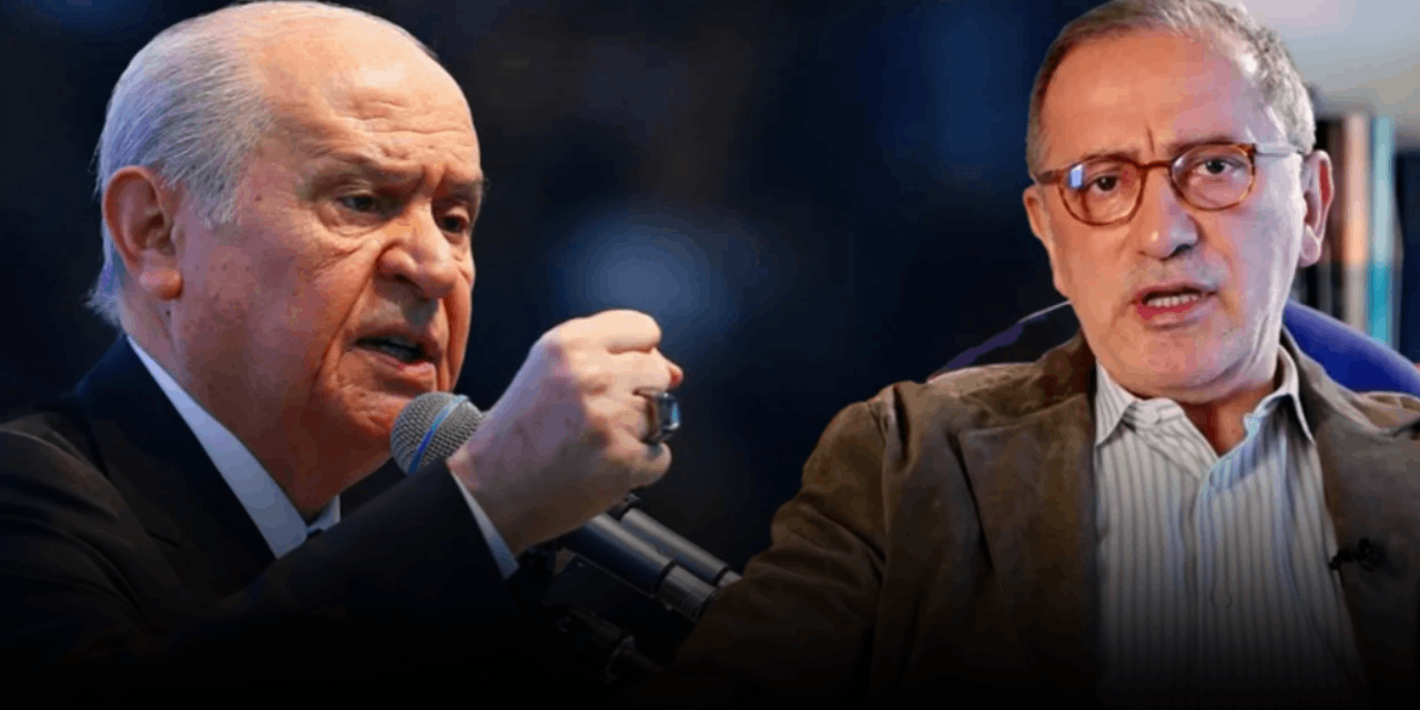 Fatih Altaylı'dan flaş Devlet Bahçeli iddiası