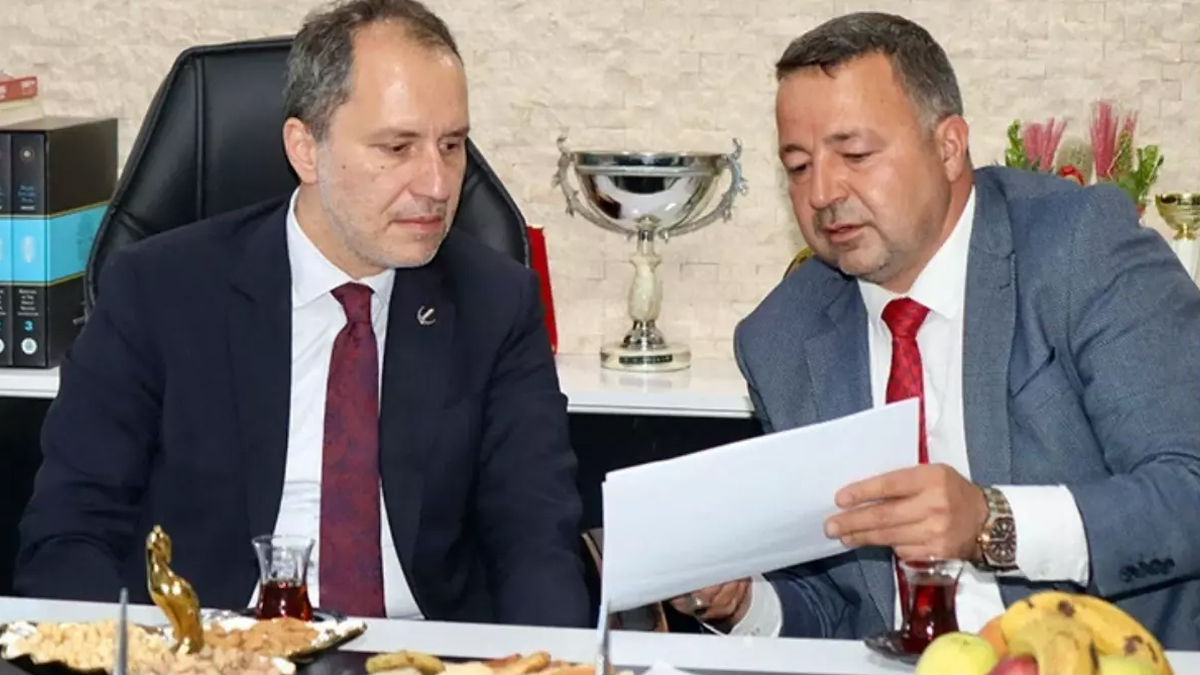 Yalıhüyük belediye başkanı Yeniden Refah'tan istifa etti