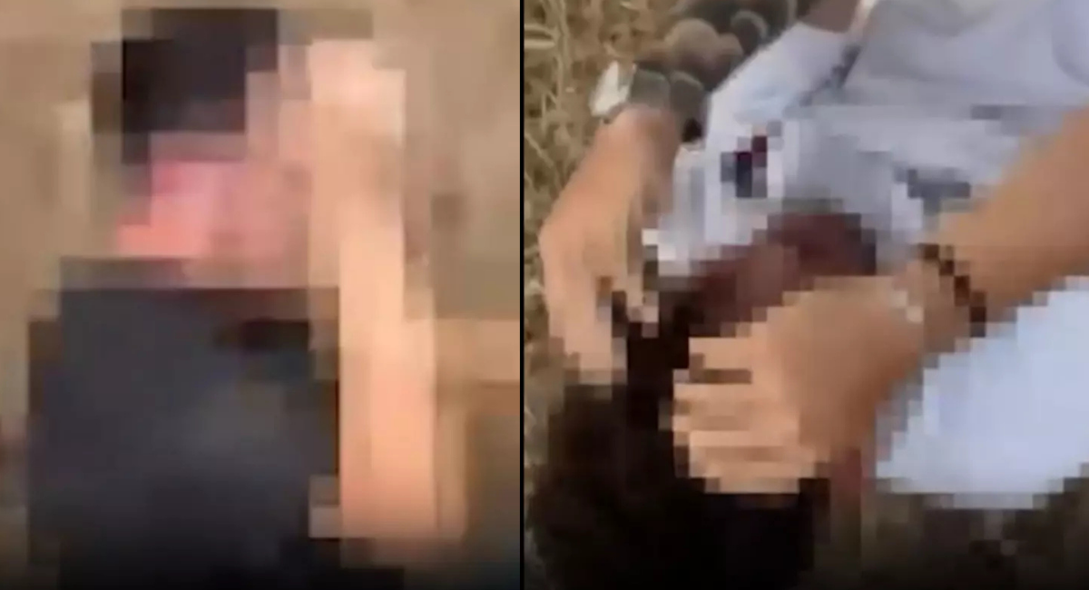 İstanbul'da dehşet görüntüler! Silah çekip işkence ettiler