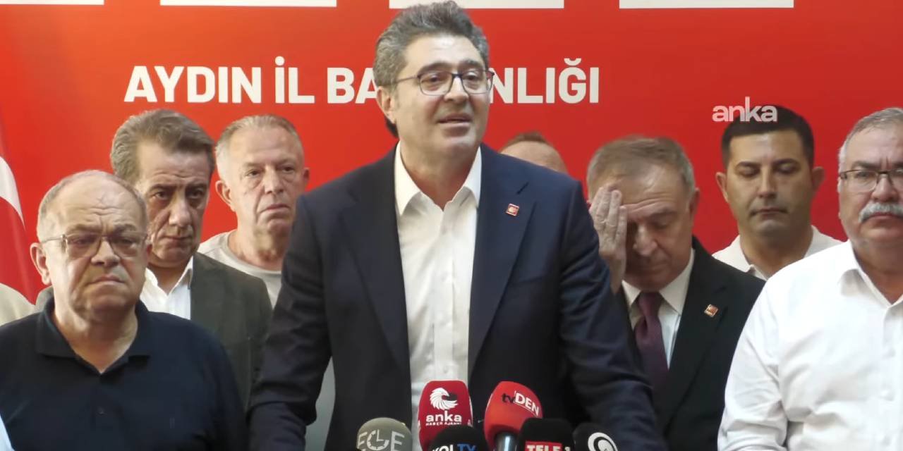 CHP'den Aydın'da Özlem Çerçioğlu tepkisi: Hainleri unutmayacağız