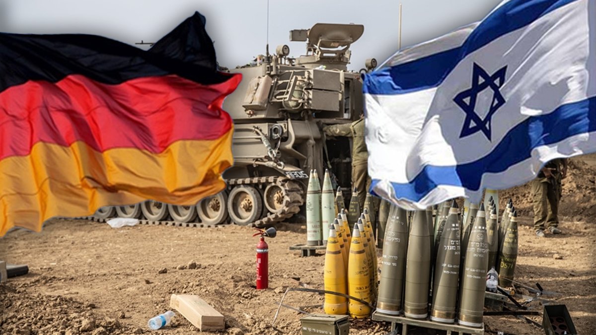 Almanya’dan İsrail’e denizaltı onayı