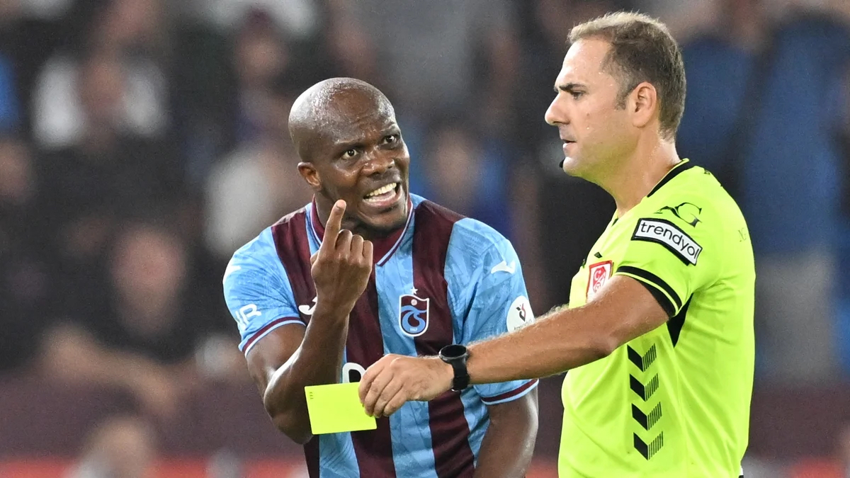 Trabzonspor’a Nwakaeme şoku: 2 ay sahalardan uzak kalacak