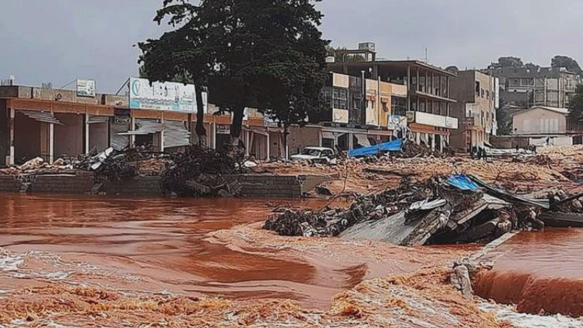 Libya'da 2023'te meydana gelen sel felaketinde 3 bin 297 kişinin kaybolduğu açıklandı