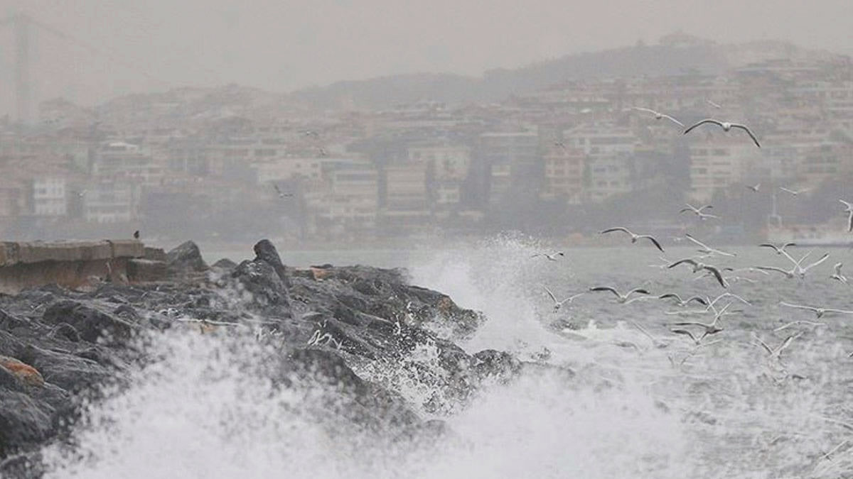 Meteoroloji'den denizler için fırtına uyarısı